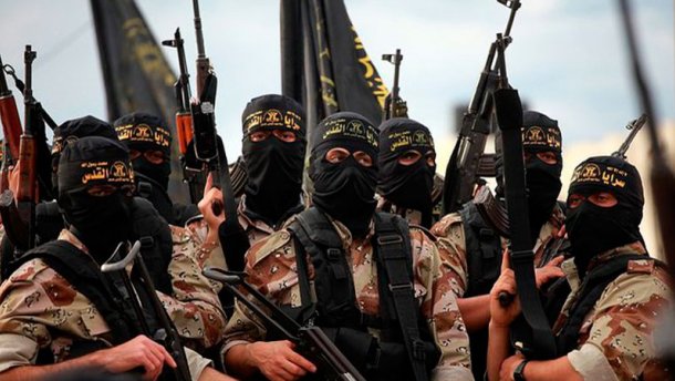 Террористы ИГИЛ