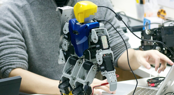 Робот Robotis Bioloid. Фото: Flickr