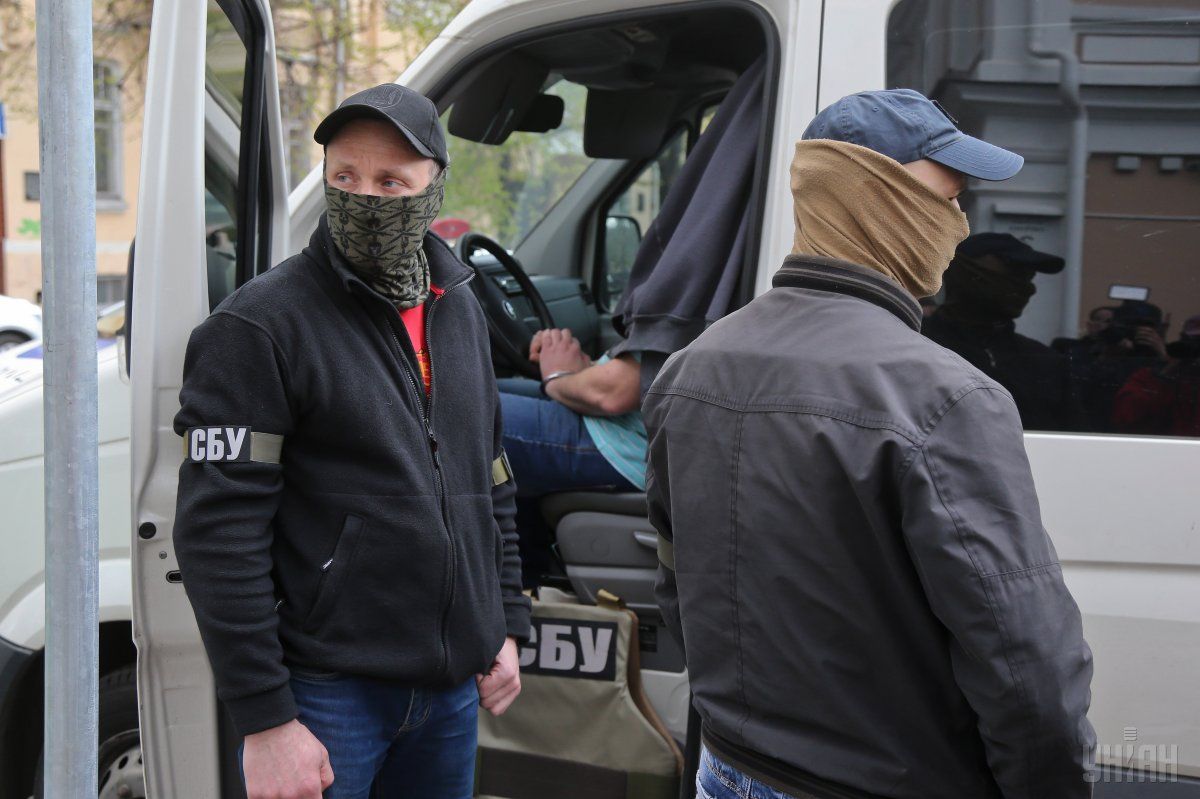 Все члены группировки входили в состав одной из патриотических организаций города, сообщили в Нацполиции / Фото УНИАН
