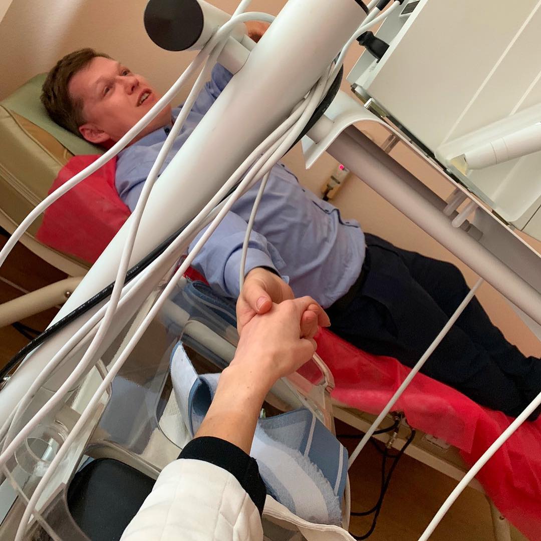 Елена-Кристина Лебедь показала, как ее поддерживает Розенко