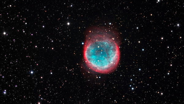 Туманность NGC 6781 в созвездии Орла