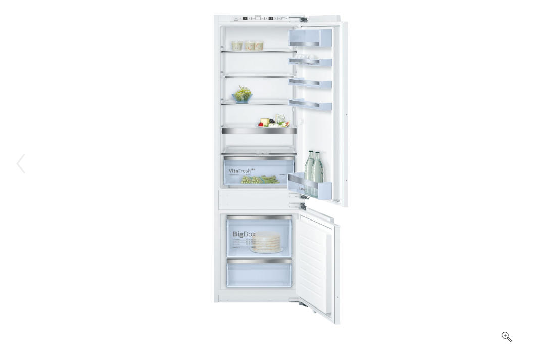 Холодильники с морозильной камерой Bosch