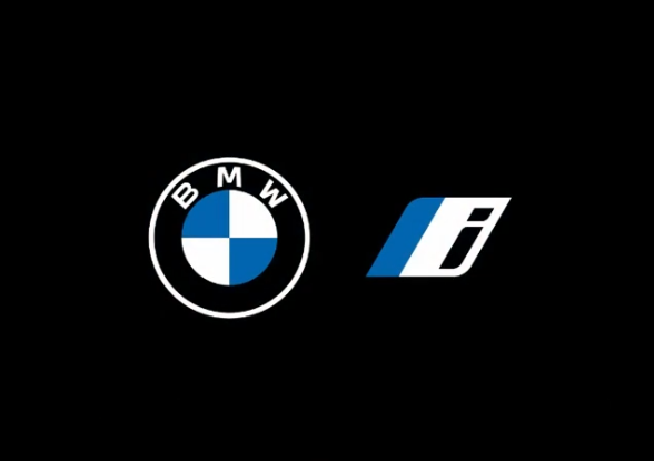BMW новый логотип