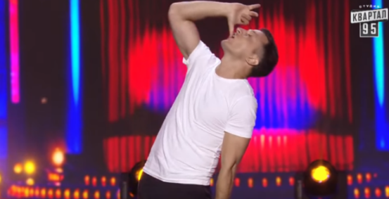  Зеленский перепел известный хит Лободы на языке жестов