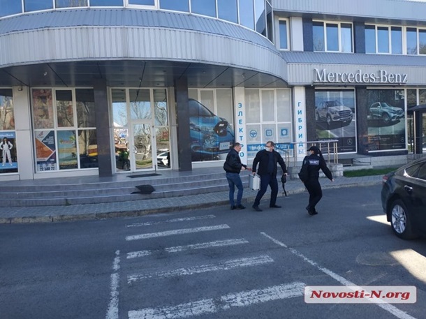 В Николаеве совершено покушение на бизнесмена