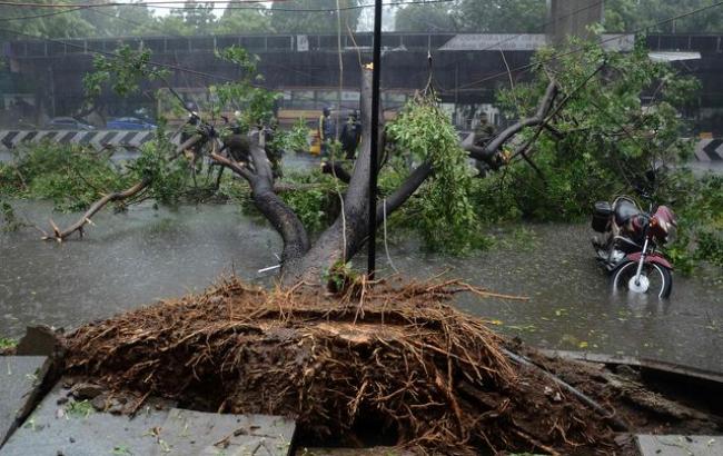 Штормовой циклон в Индии, фото: afp.com