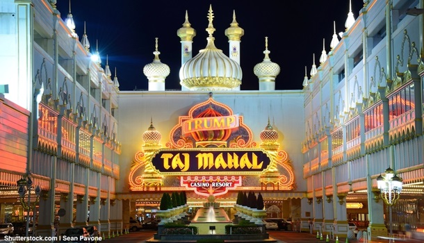 Дональд Трамп владелец самого дорогого отеля-казино в мире Тадж-Махал
