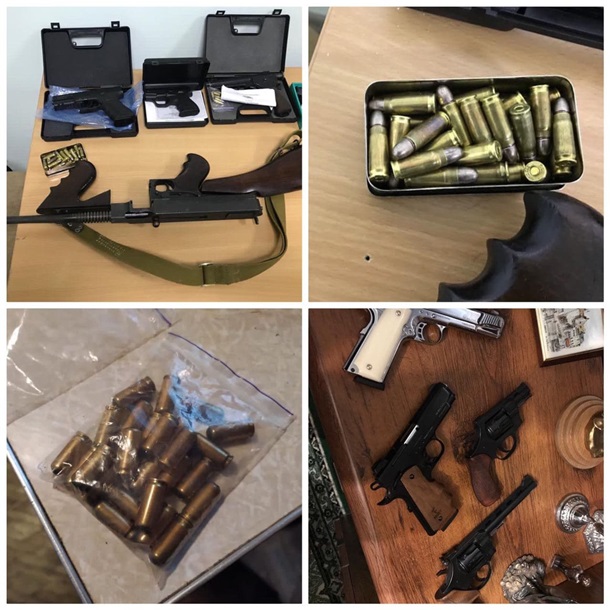 В Украине задержали торговцев оружием