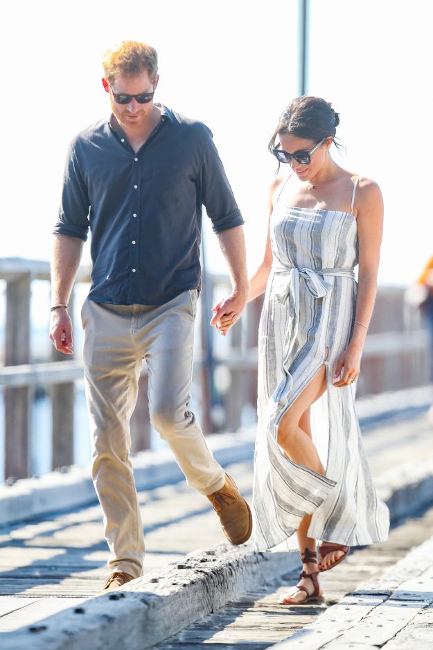 Меган Маркл и принц Гарри