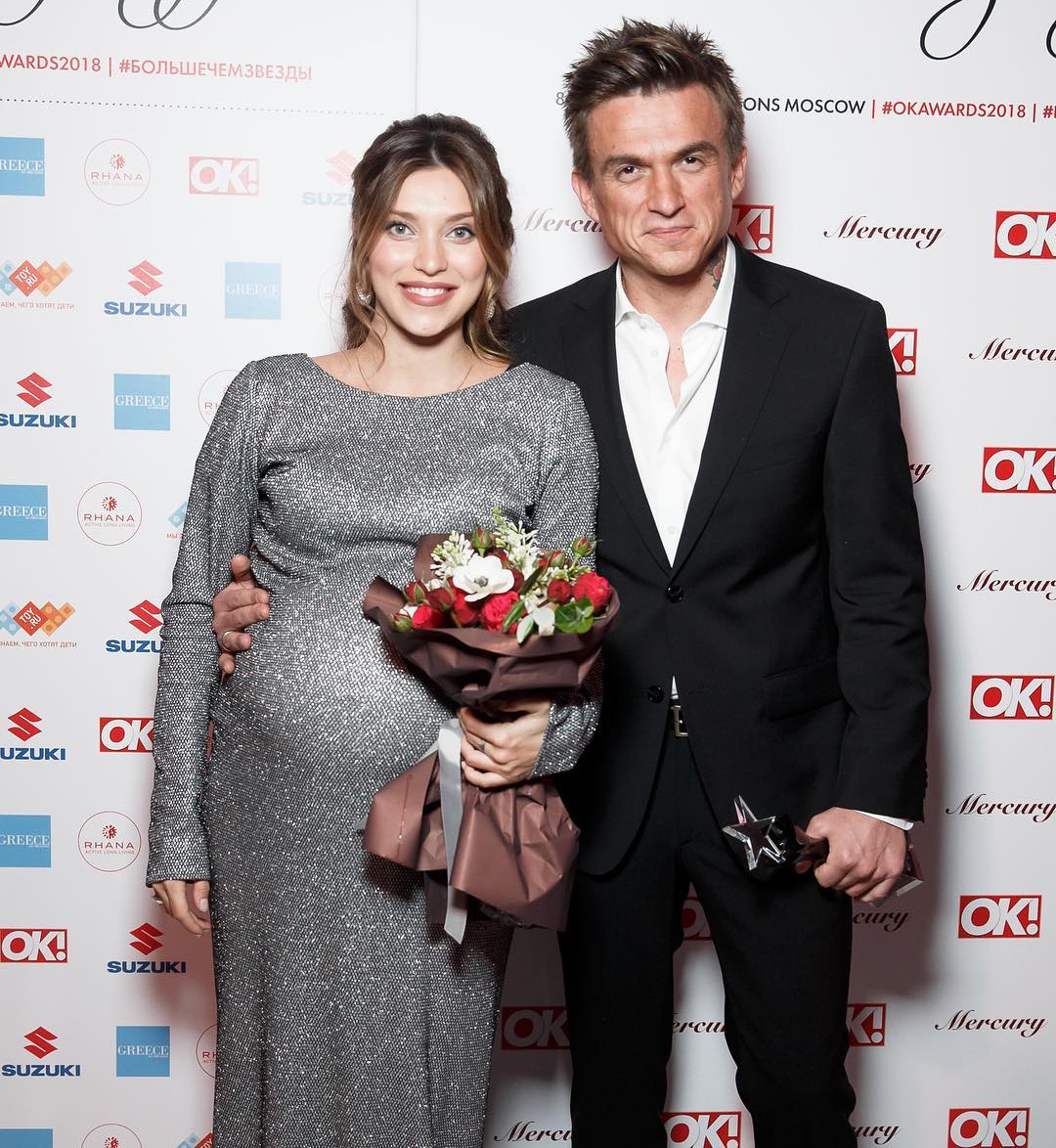 Регина Тодоренко и Влад Топалов