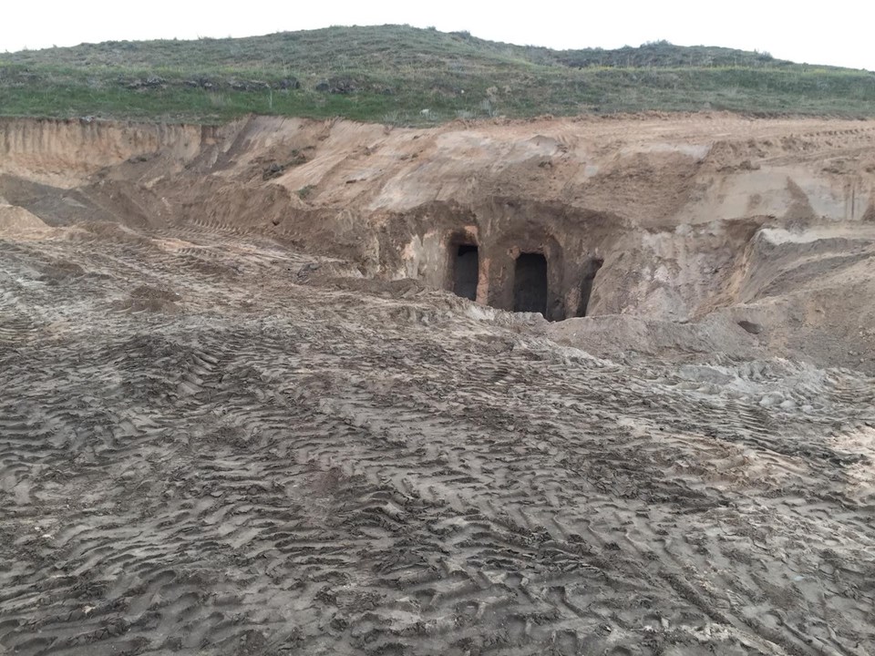 В Турции нашли еще один подземный город