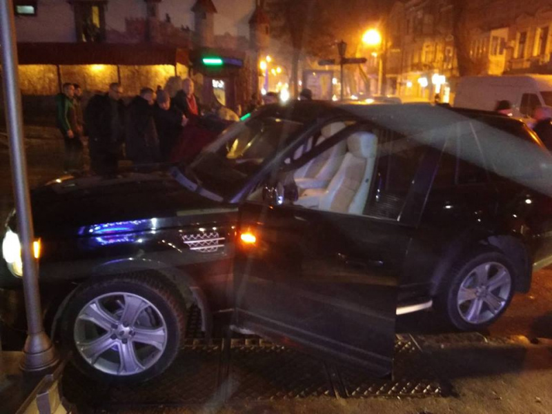 Кандидат в президенты Богомолец попала в ДТП