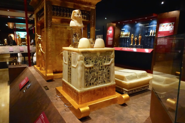 Археологи привезли в Египет сокровища фараона Тутанхамона