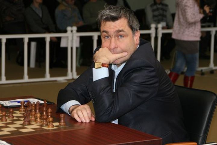 Фото: международный гроссмейстер Василий Иванчук