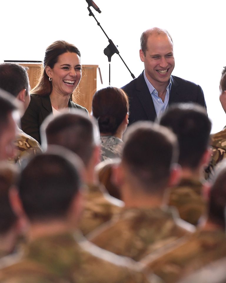 Кейт Миддлтон и принц Уильям