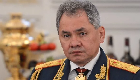 Министр обороны РФ Сергей Шойгу 