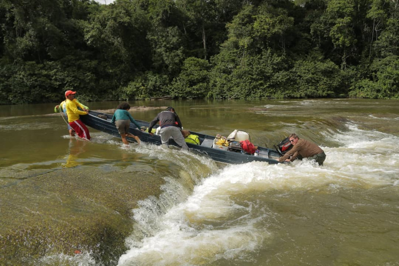 Дмитрий Комаров в Бразилии