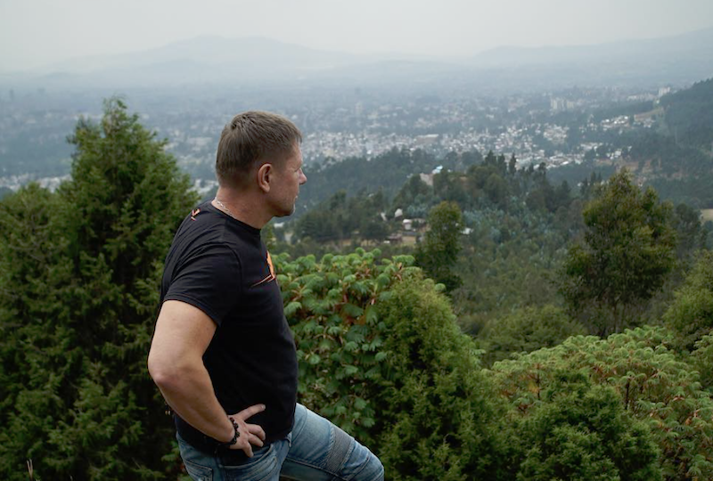 Аддис-Абеба - 3 тысячи метров над уровнем моря