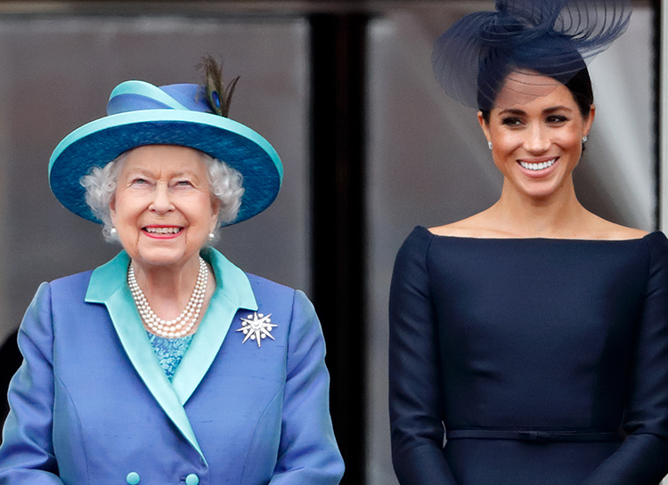 Новая прихоть Меган Маркл — создание собственного королевского двора