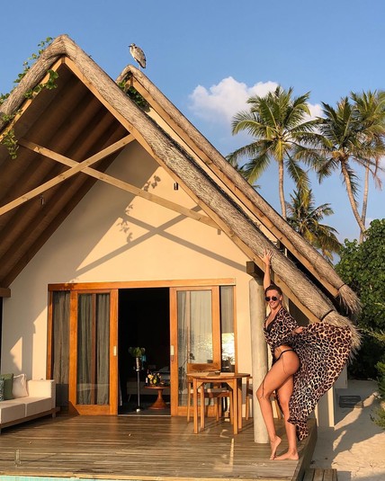 Леся Никитюк намекнула на беременность 