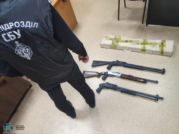 В Харькове разоблачили подпольный оружейный цех