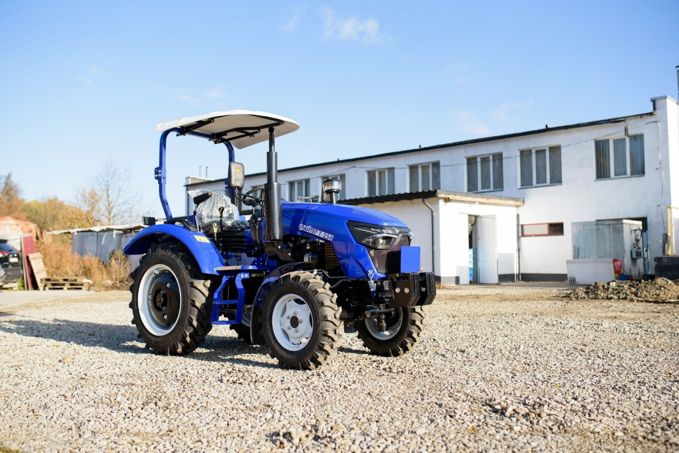 мини трактор Файтер