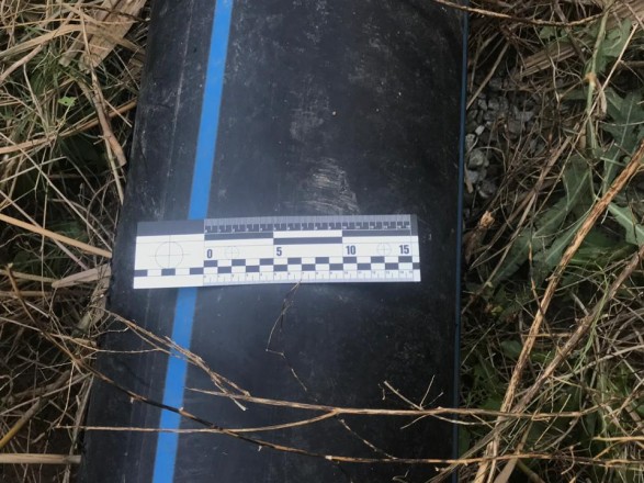 В Херсонской области обнаружили подпольное водоснабжение в Крым