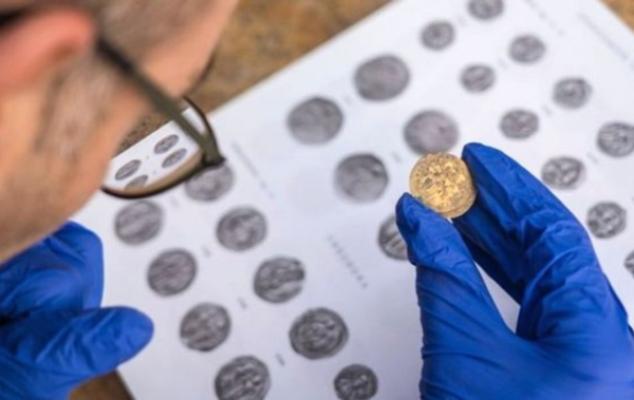 В Израиле найден клад с золотыми монетами