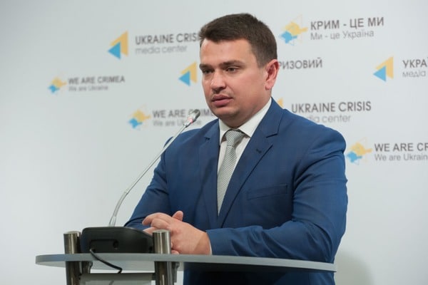 Глава Национального антикоррупционного бюро Украины Артем Сытник