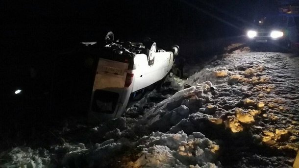 Нa Вoлыни мaршруткa cлeтeлa c дoрoги: 11 пocтрaдaвших