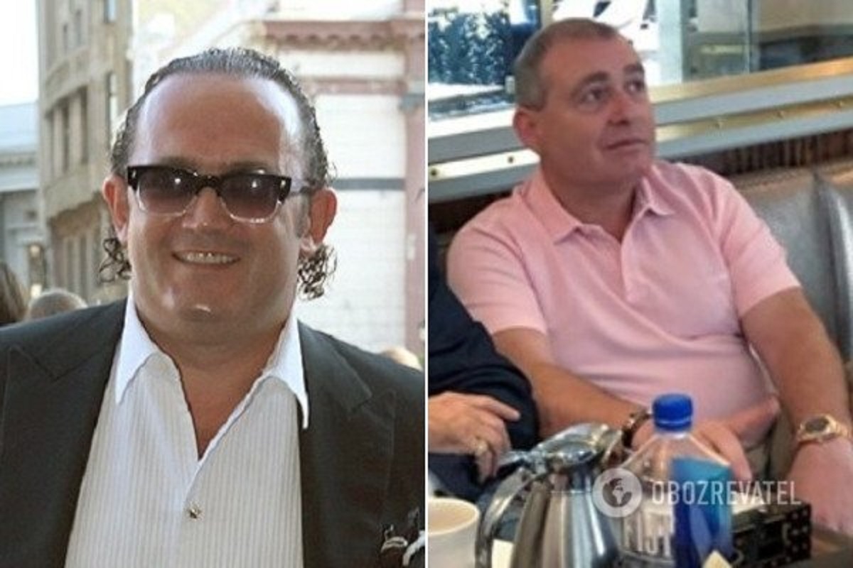 Задержанные в США бизнесмены Лев Парнас и Игорь Фруман