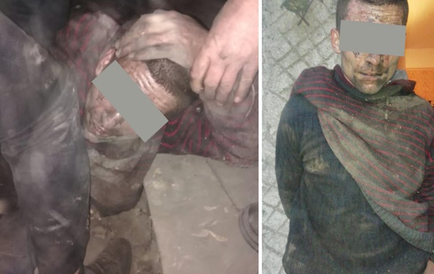 На Закарпатье вор застрял в дымоходе