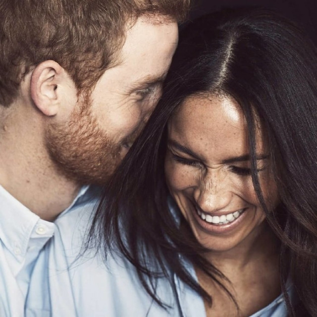 новое фото Меган Маркл и принца Гарри