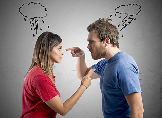 Как скандалы в семье помогают жить дольше