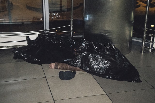 На вокзале в Киеве скончался мужчина