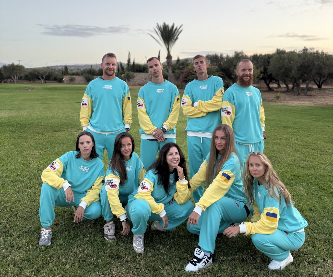 Збірна України з пляжного тенісу посіла 8-е місце