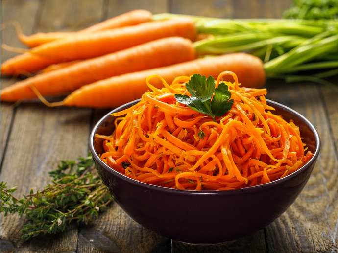 Употребление моркови полезно для здоровья глаз