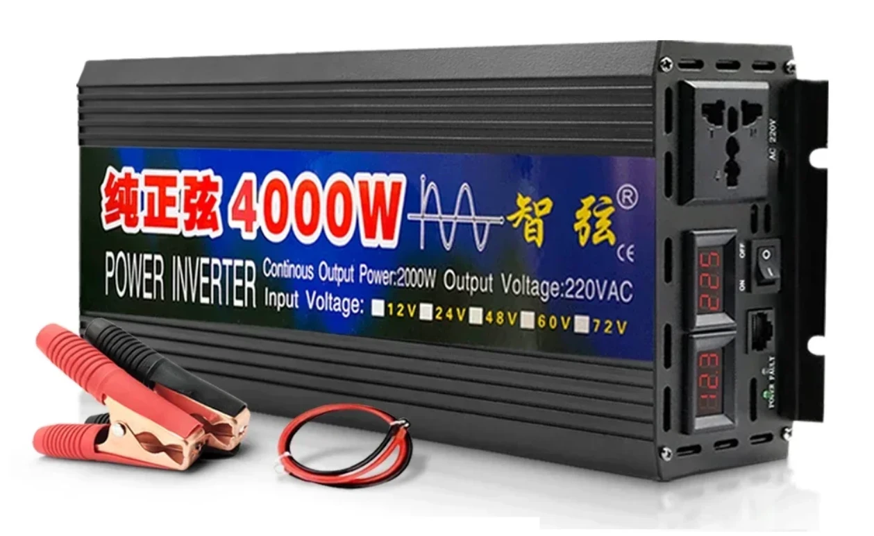 Інвертор 220 Вольт 2000 Ватт
