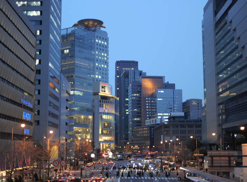 Осака (Япония)