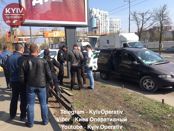 В Киеве произошла массовая драка возле ночного клуба