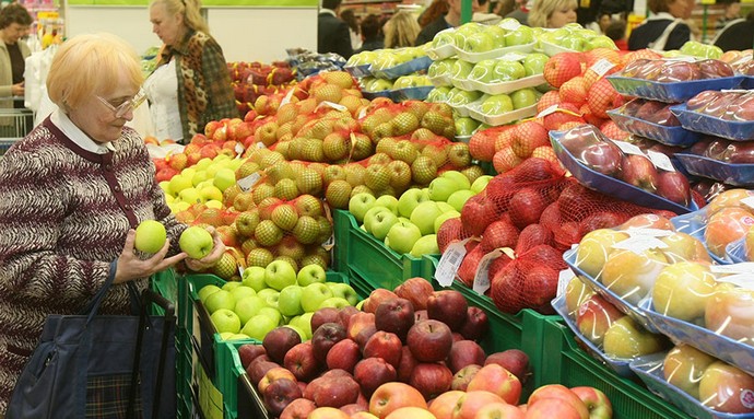 В прошлом месяце цены в Украине не росли