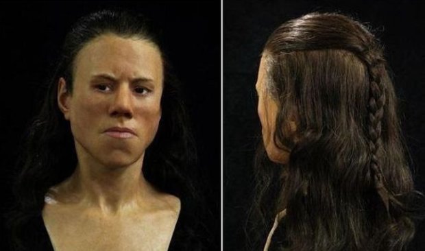 Ученые воссоздали внешность 18-летней девушки, жившей 9000 лет назад