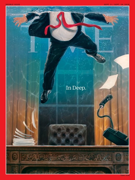 Обложка журнала Time