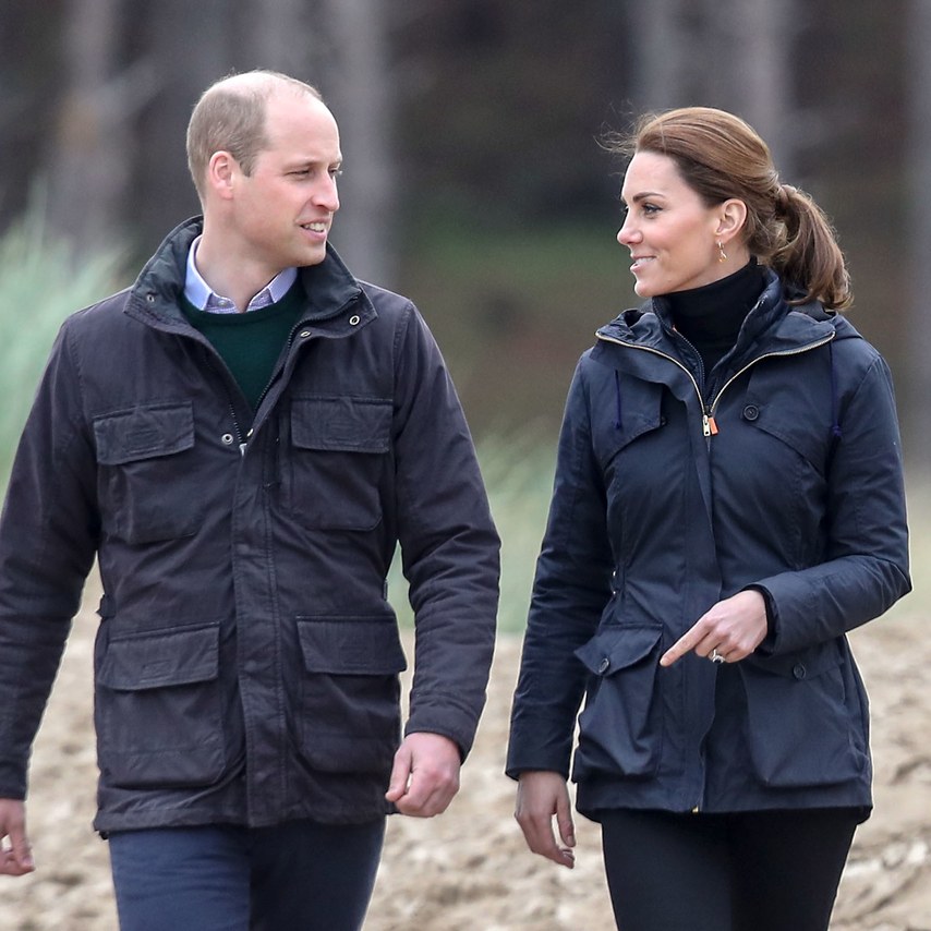 Кейт Миддлтон и принц Уильям