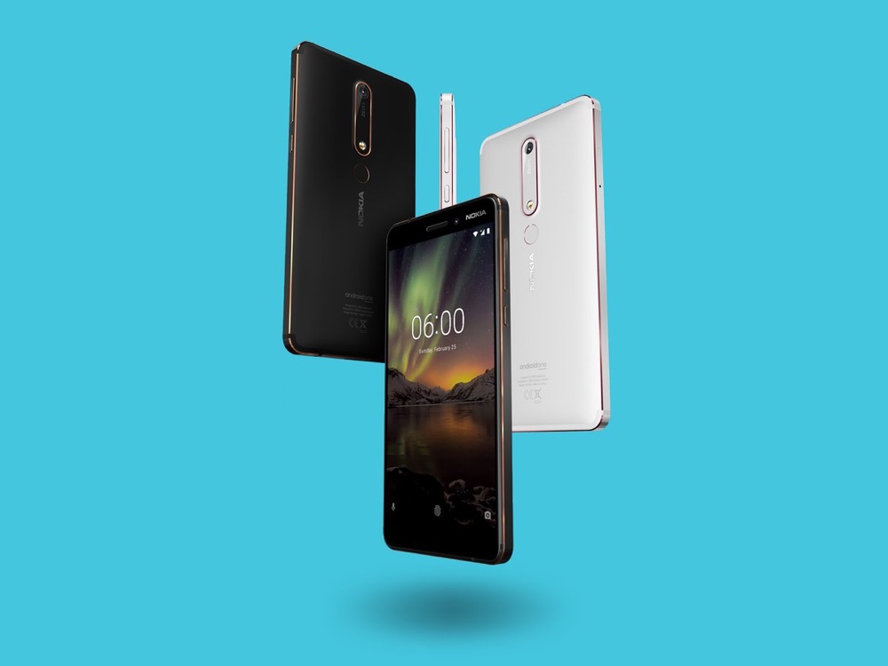 Nokia 6.1