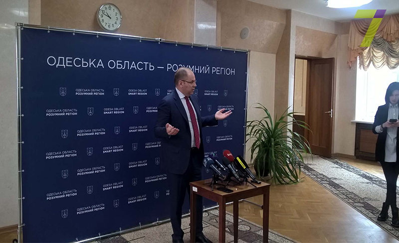 Глава Одесской ОГА опроверг ложную информацию о своей отставке