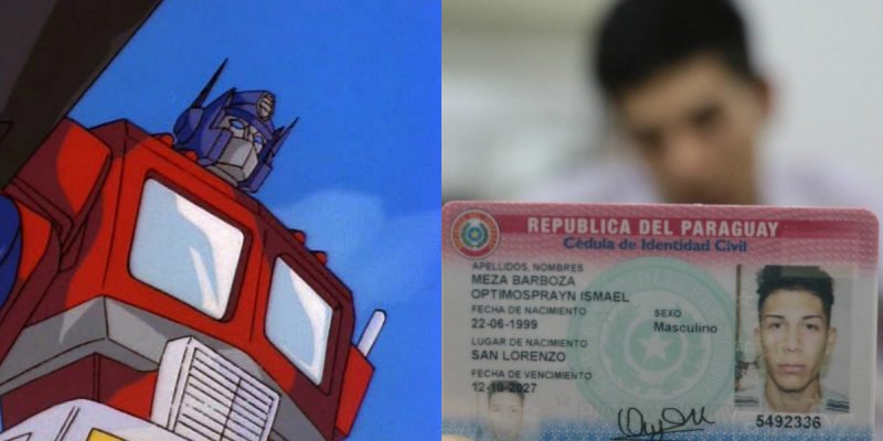 Оптимус Прайм и Оптимоспрайн