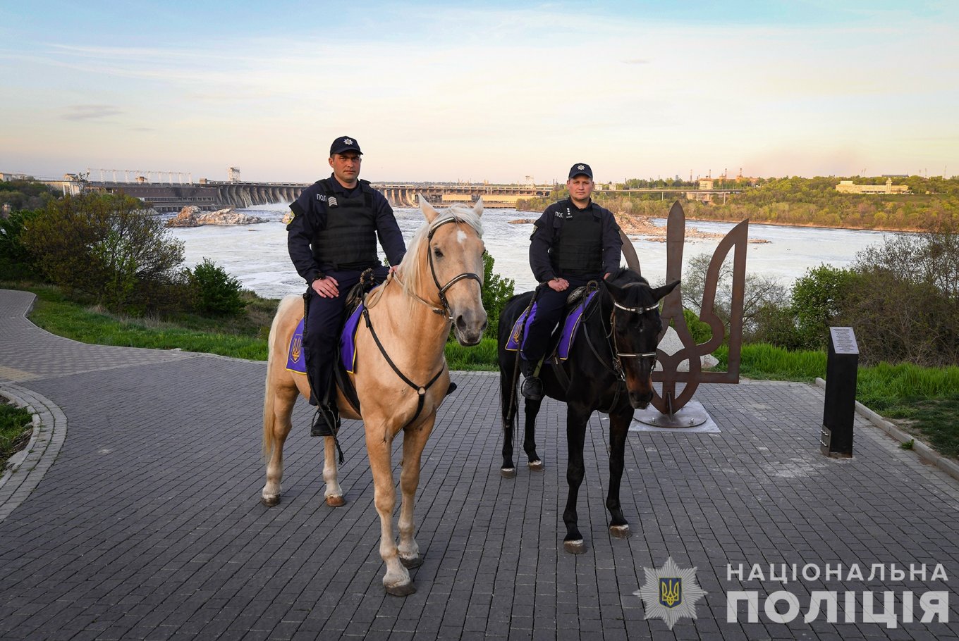 Гривасті напарники патрульних Пейзаж і Рельєф
