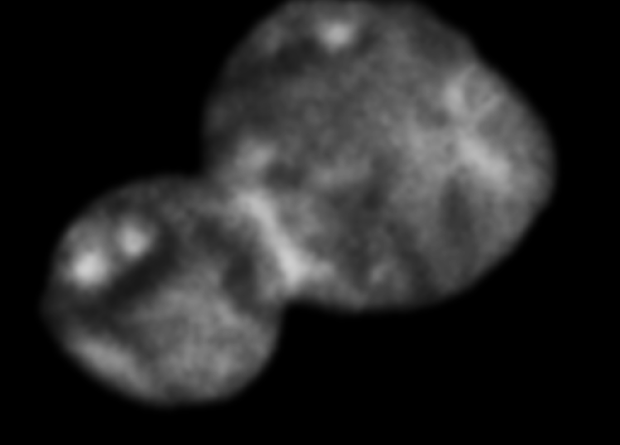 Ультима Туле. NASA/JHUAPL/SwRI