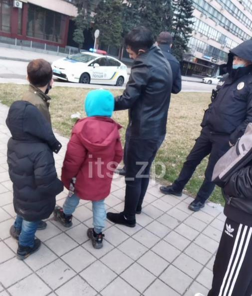В Запорожье трое детей ограбили магазин